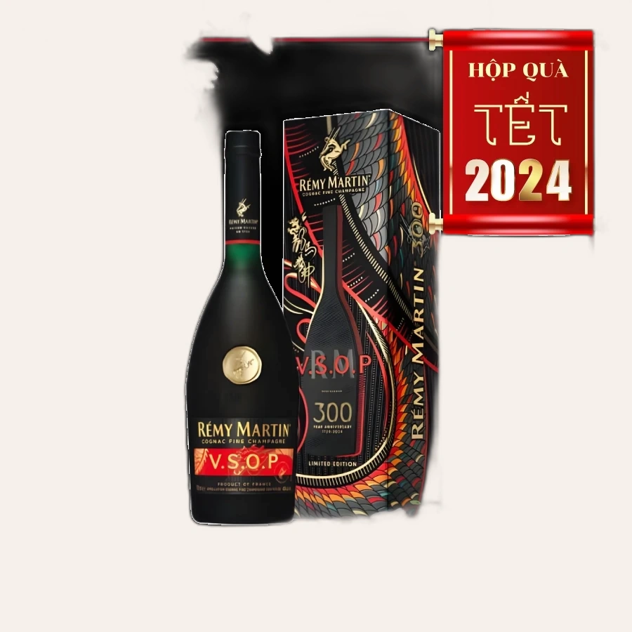 Rượu Cognac Remy Martin VSOP Phiên Bản Hộp Quà Tết 2024