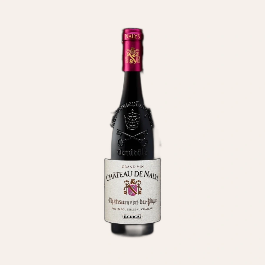 Rượu Vang Đỏ Pháp E.Guigal Chateau de Nalys Chateauneuf du Pape