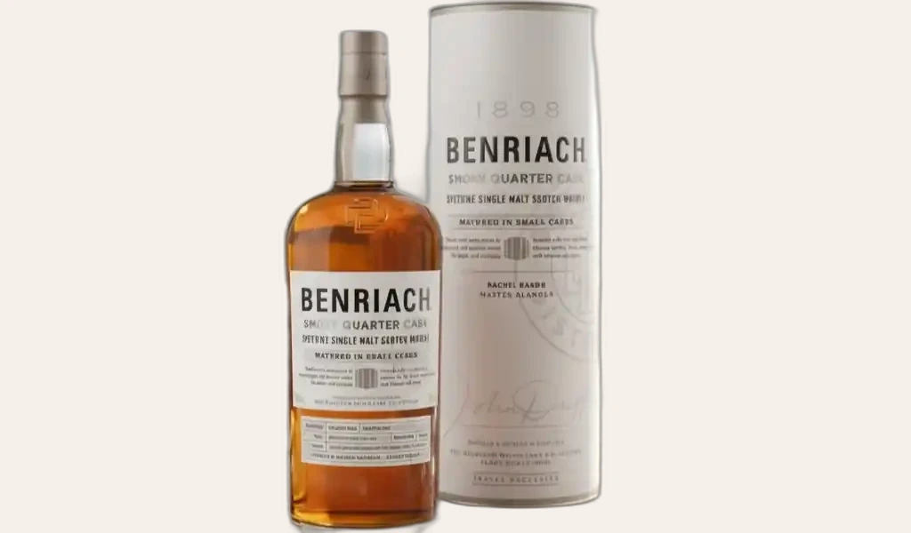  Rượu Whisky Benriach Smoky Quarter Cask 1000ml Chất Lượng 