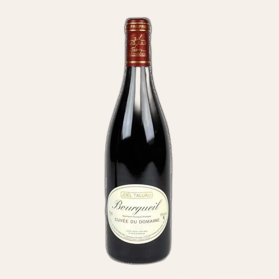 Rượu Vang Đỏ Pháp Domaine Joel Taluau Bourgueil