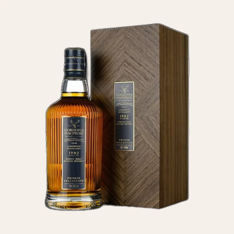 Rượu Whisky Linkwood 40 Year Old Gordon & Macphail Private Collection 1982