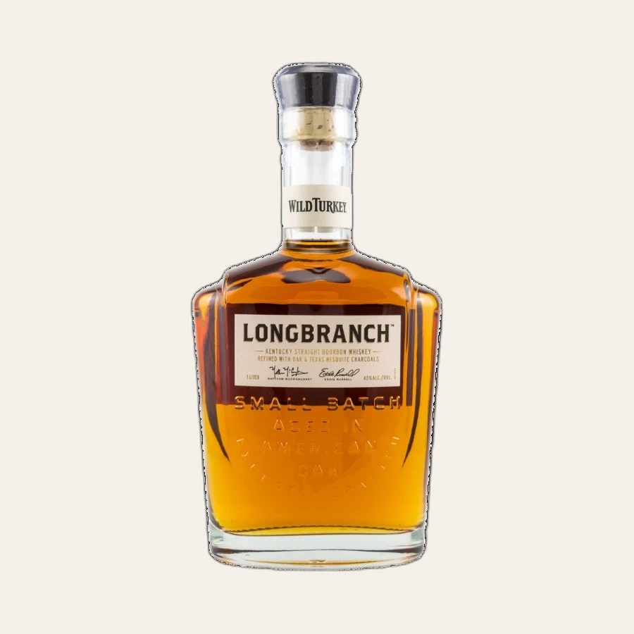 Rượu Whiskey Wild Turkey Longbranch Kentucky Straight Bourbon 1L