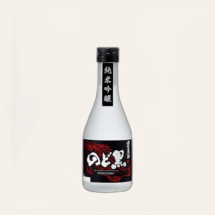 Rượu Sake Nhật Bản Kannihonkai Junmai Ginjo Nodoguro 300ml