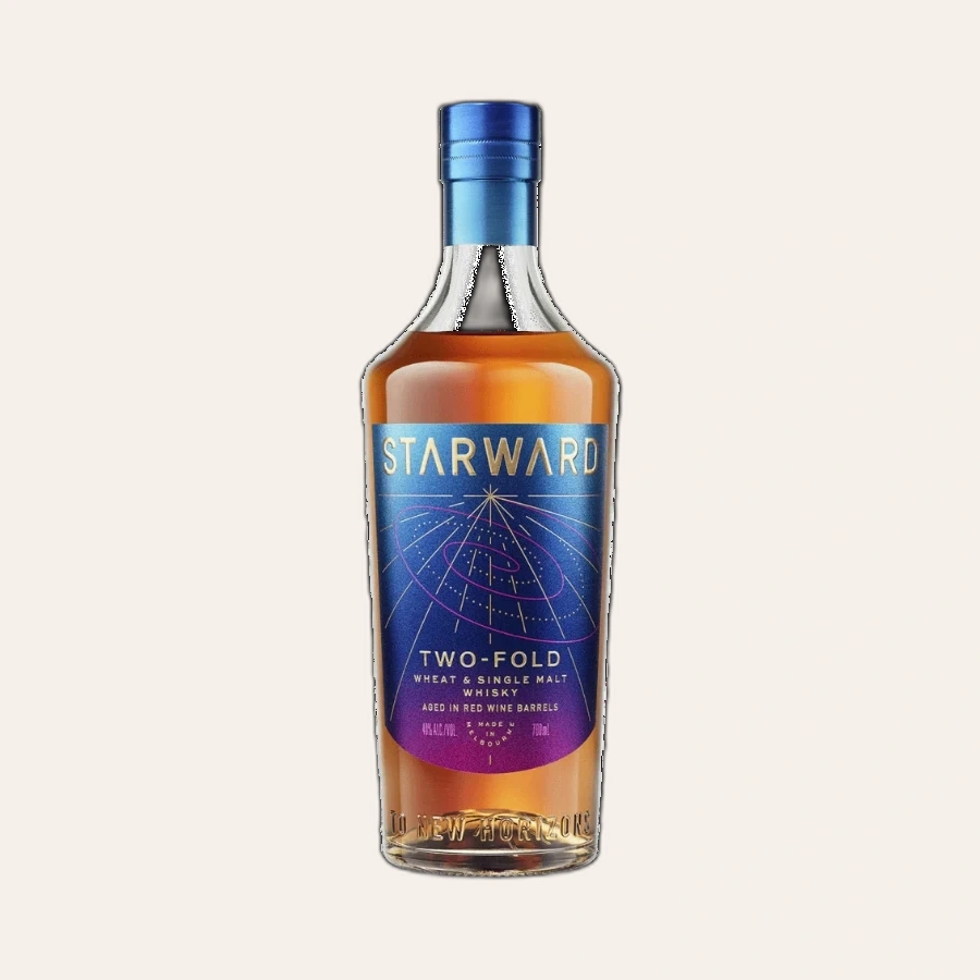 Rượu Whisky Úc Starward Two Fold
