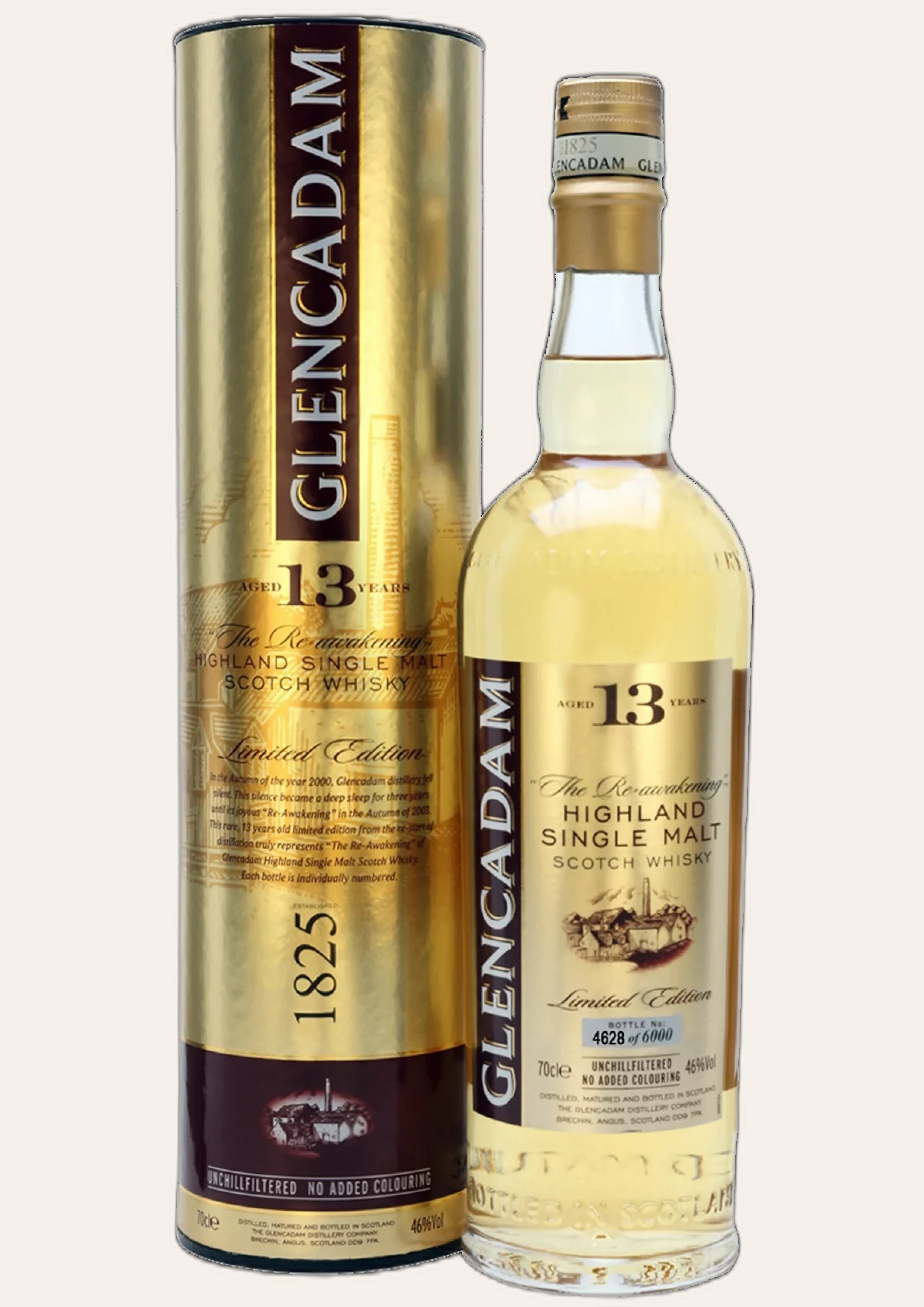 Rượu Whisky Glencadam 13 Year Old