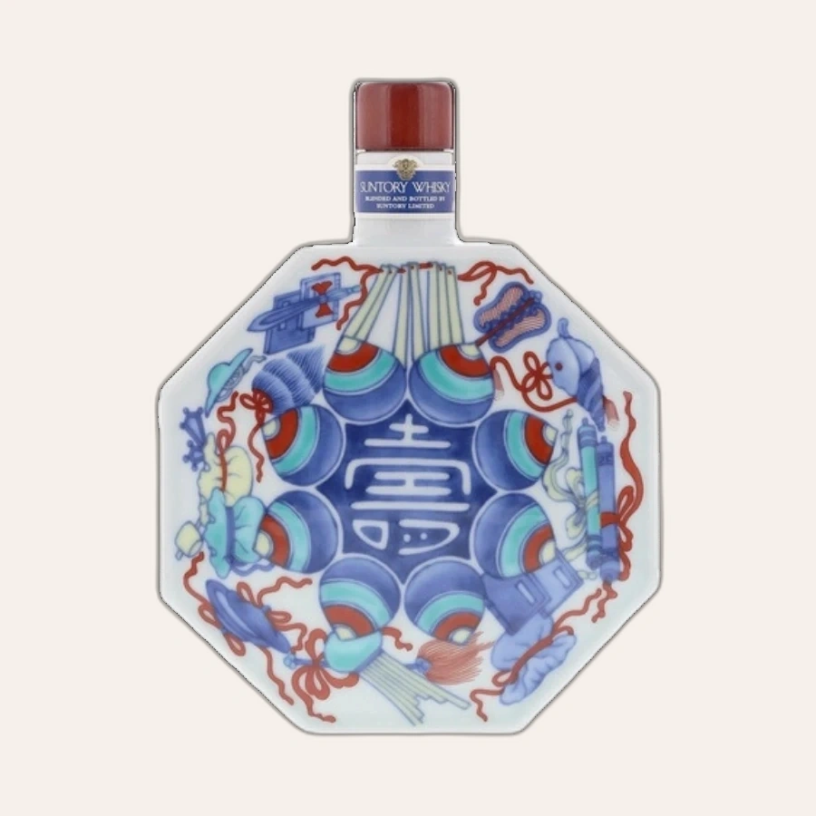 Rượu Whisky Nhật Suntory 17 Year Old Arita Ceramic Decanter 2000