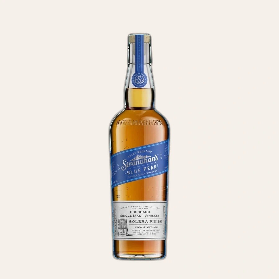 Rượu Whisky Stranahan's Blue Peak Solera Finish