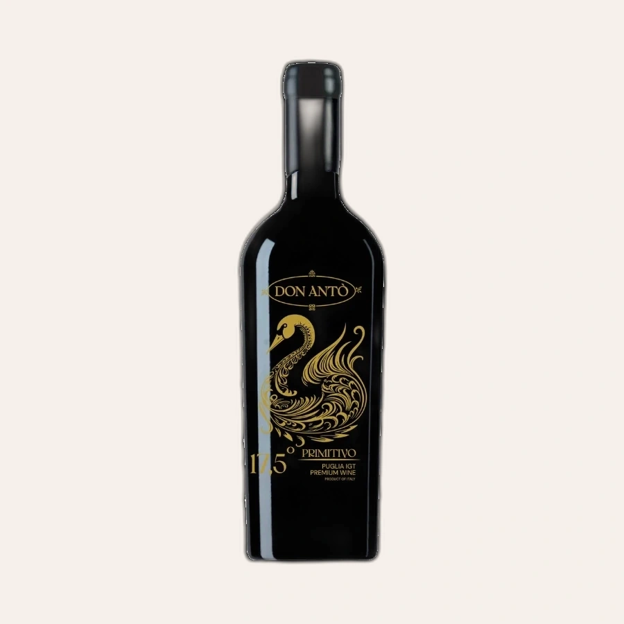 Rượu Vang Đỏ Ý Campi Deantera Don Anto Primitivo Premium Wine