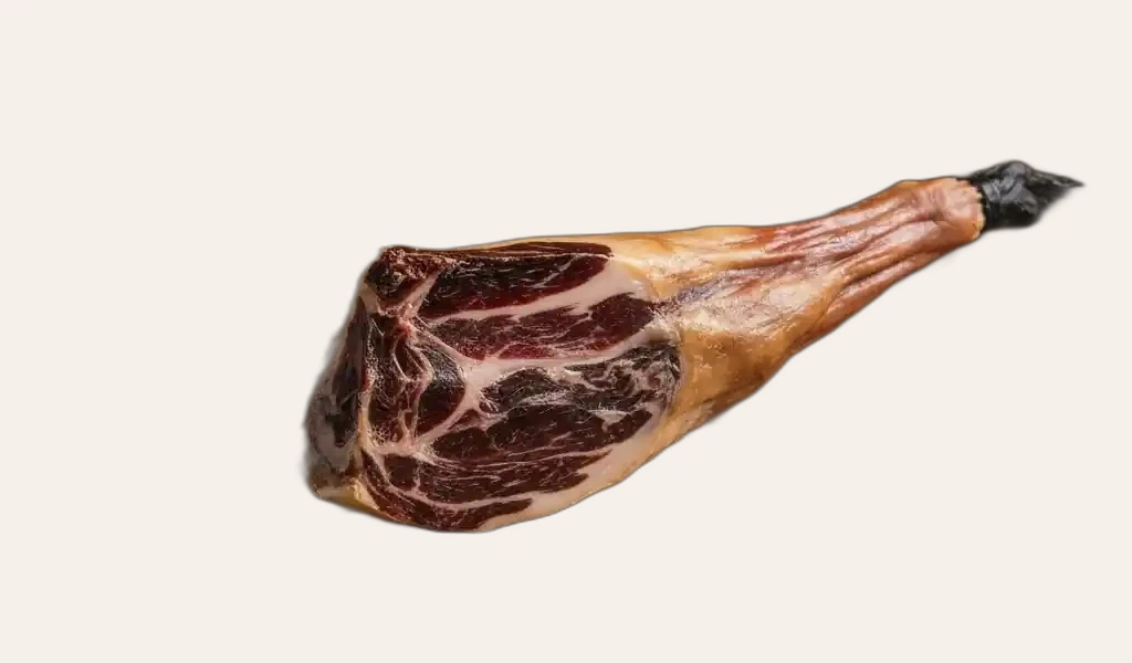 Đùi Heo Muối Iberico Cebo Đùi Trước Không Xương 1 Kg Chính Hãng