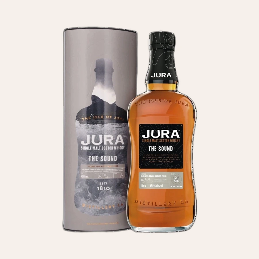 Rượu Whisky Jura The Sound Travel Retail Exclusive 1000ml