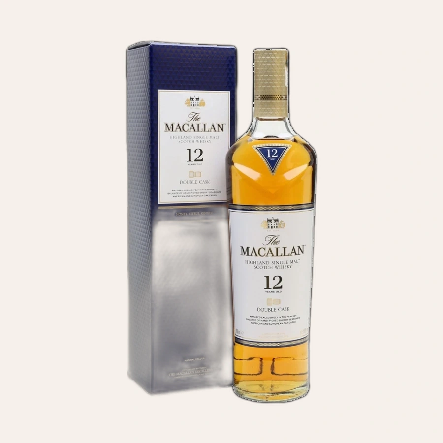 Rượu Whisky Macallan 12 Year Old Double Cask UK