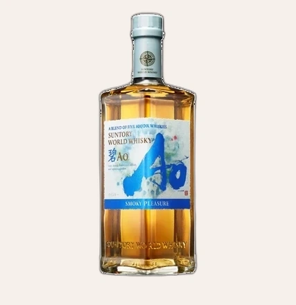 Rượu Whisky Nhật Suntory Ao Smoky
