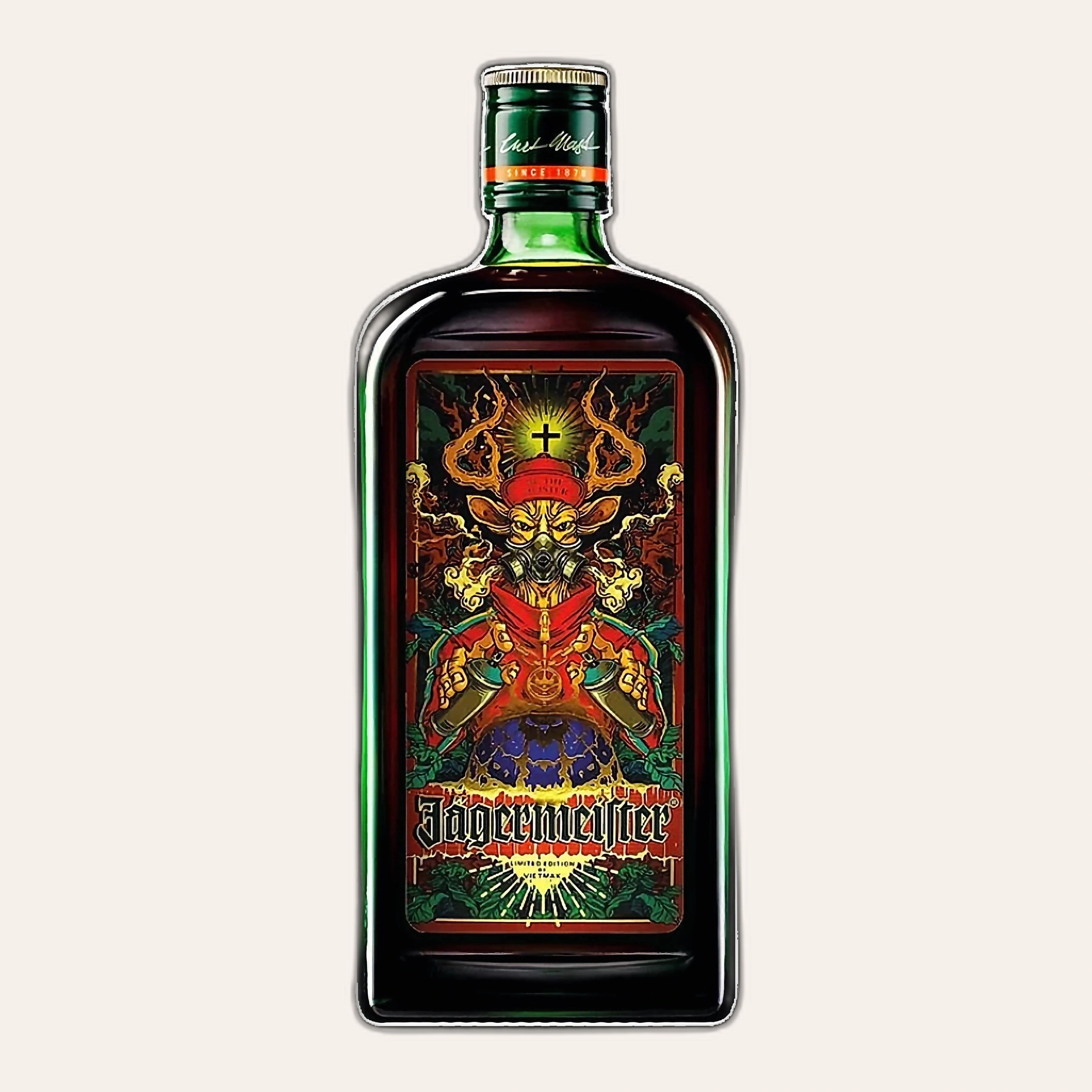 Rượu Liqueur Đức Jagermeister Vietmax Bản Đặc Biệt 2.0
