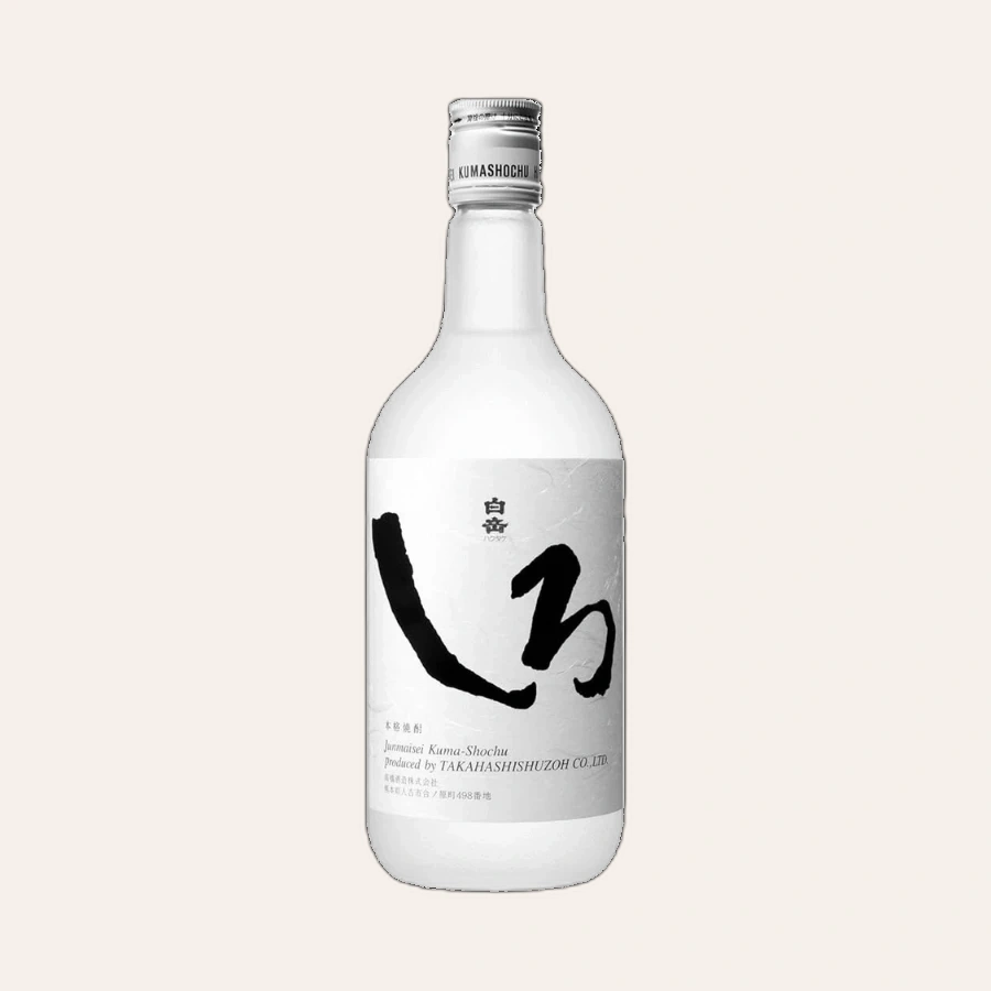 Rượu Shochu Nhật Bản Hakutake Shiro