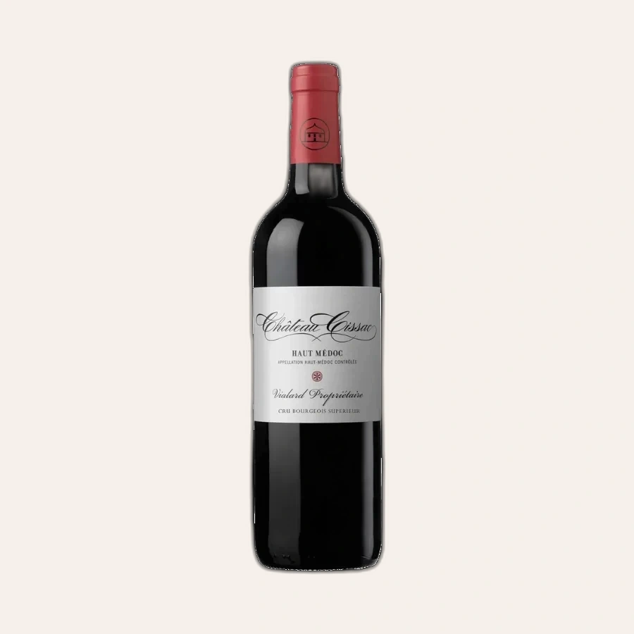 Rượu Vang Đỏ Pháp Chateau Cissac AOC Haut Medoc