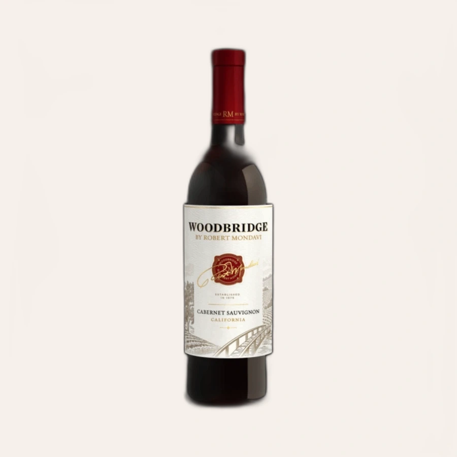 Rượu Vang Đỏ Mỹ Woodbridge By Robert Mondavi Cabernet Sauvignon