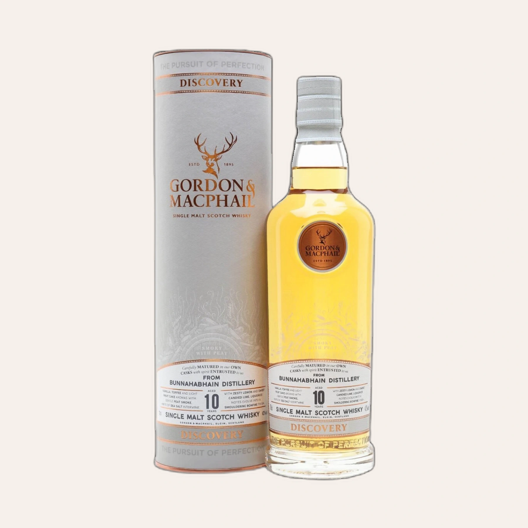Rượu Whisky Bunnahabhain 10 Year Old Gordon & Macphail