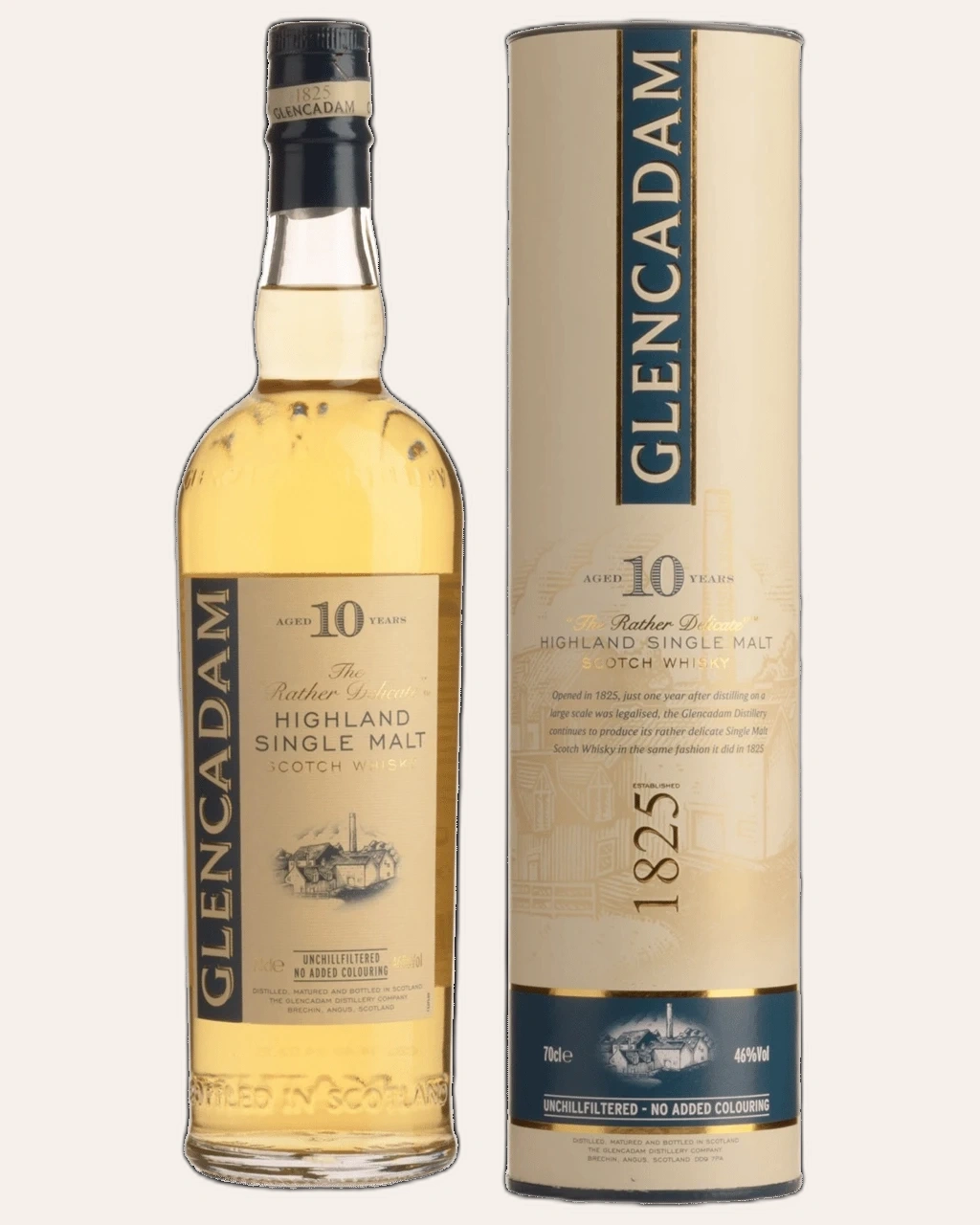 Rượu Whisky Glencadam 10 Year Old