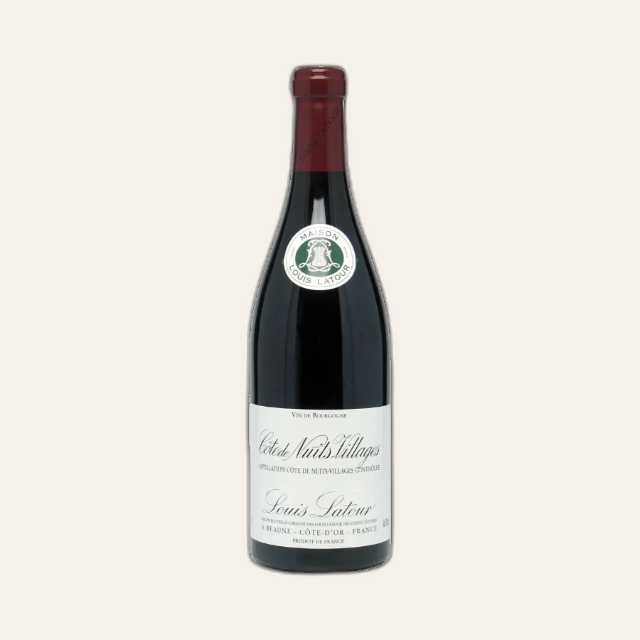 Rượu Vang Đỏ Pháp Maison Louis Latour Cote De Nuits Villages