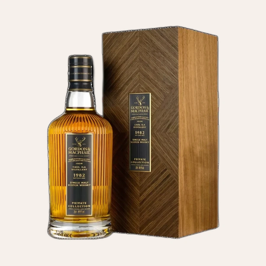 Rượu Whisky Caol Ila 40 Year Old Gordon & Macphail Private Collection 1982