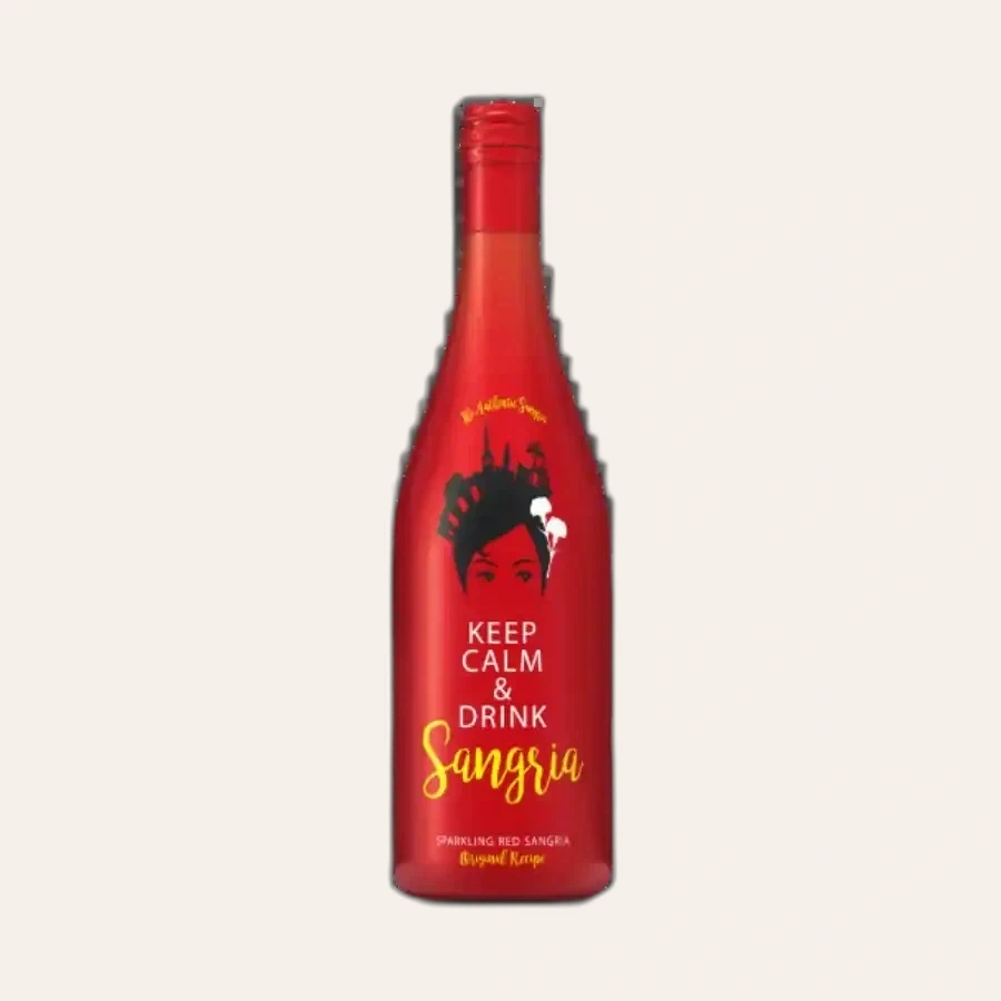 Nước Trái Cây Lên Men Tây Ban Nha Sangria Red