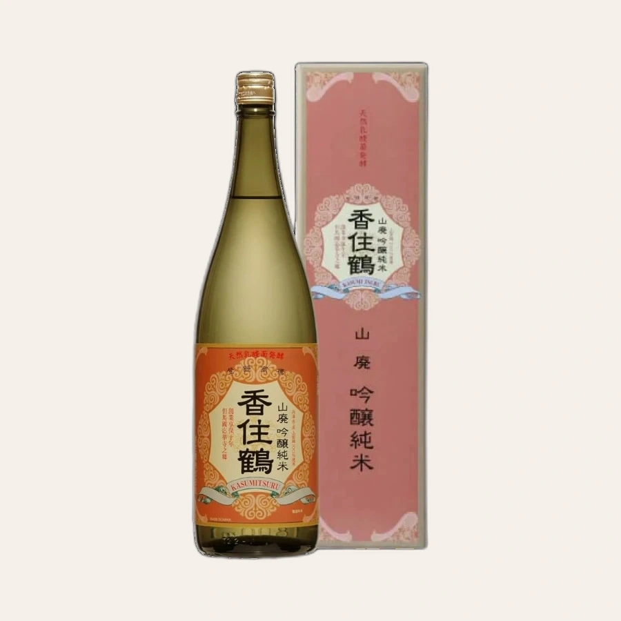 Rượu Sake Nhật Bản Kasumitsuru Yamahai Ginjo