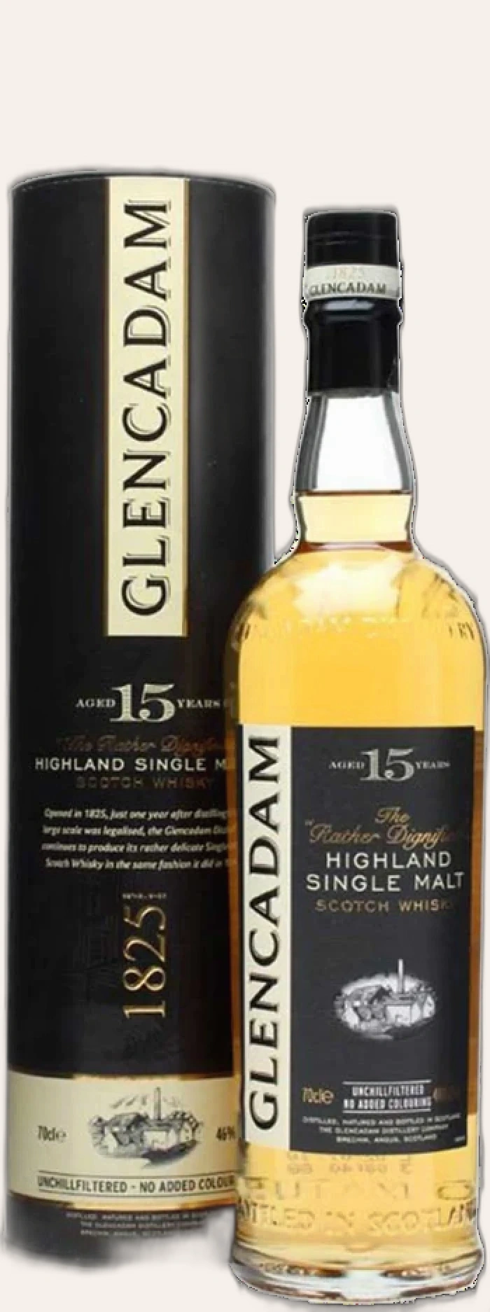 Rượu Whisky Glencadam 15 Year Old