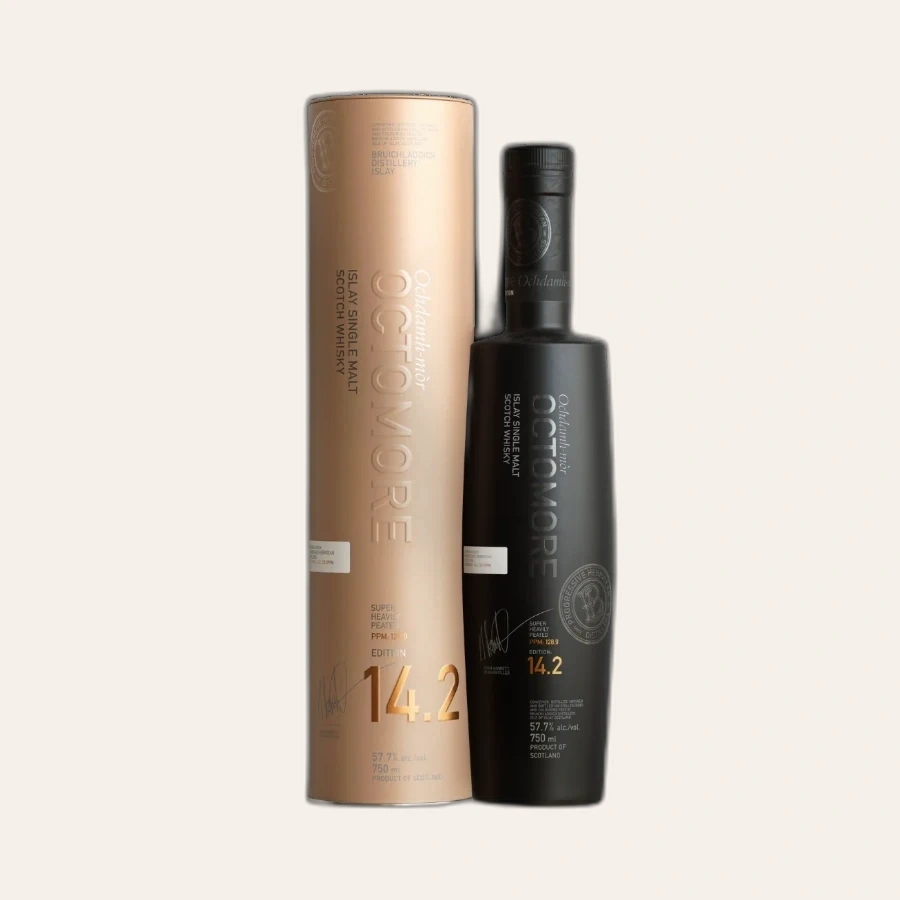 Rượu Whisky Octomore 14.2
