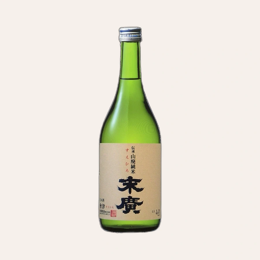 Rượu Sake Nhật Bản Densho Yamahai Junmai Suehiro