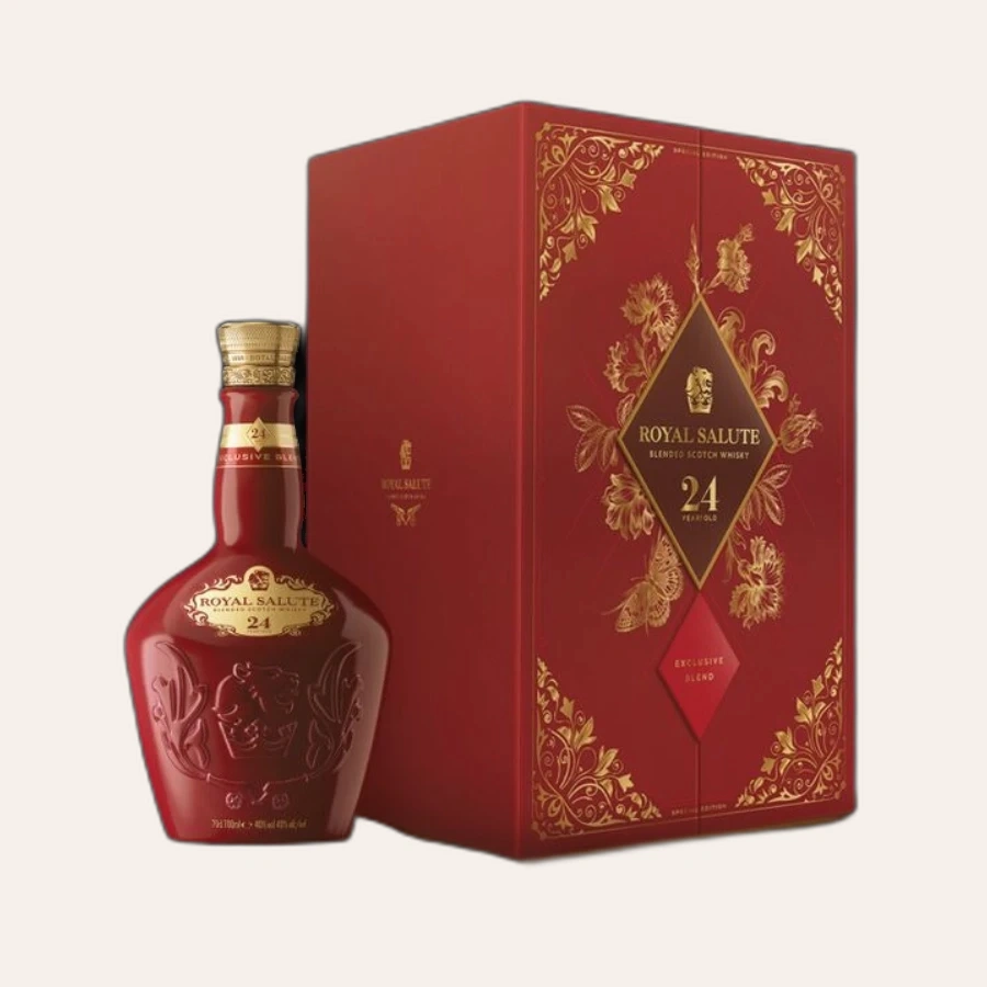Rượu Whisky Royal Salute 24 Year Old Phiên Bản Tết 2022