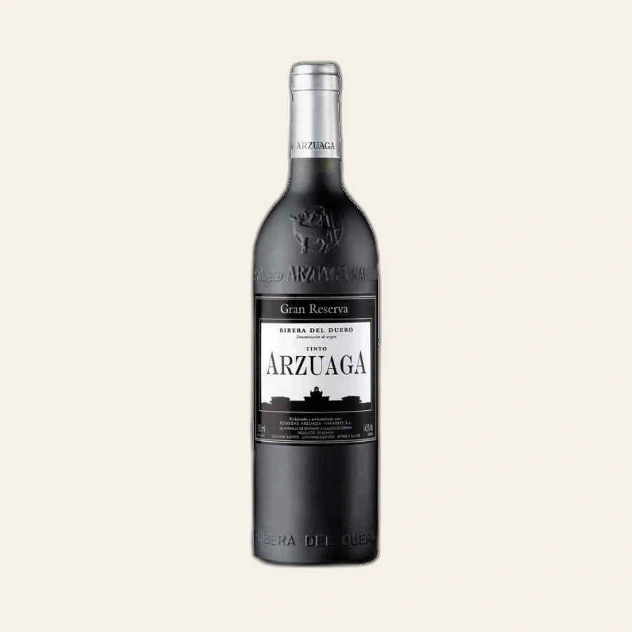 Rượu Vang Đỏ Tây Ban Nha Arzuaga Tinto Gran Reserva Ribera de Duero