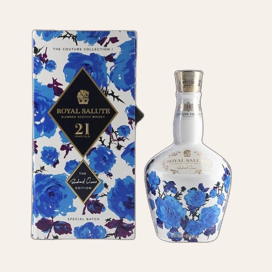 Rượu Whisky Royal Salute 21 YO Richard Quinn