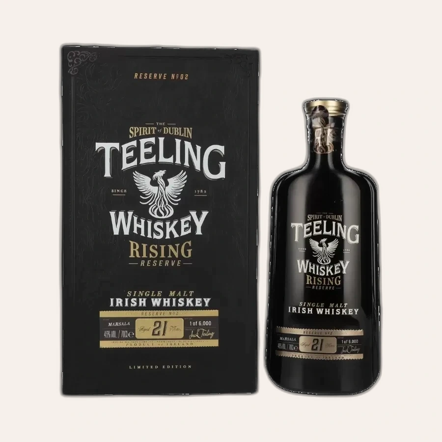 Rượu Whisky Teeling 21 Year Old Rising Reserved No.2 Marsala