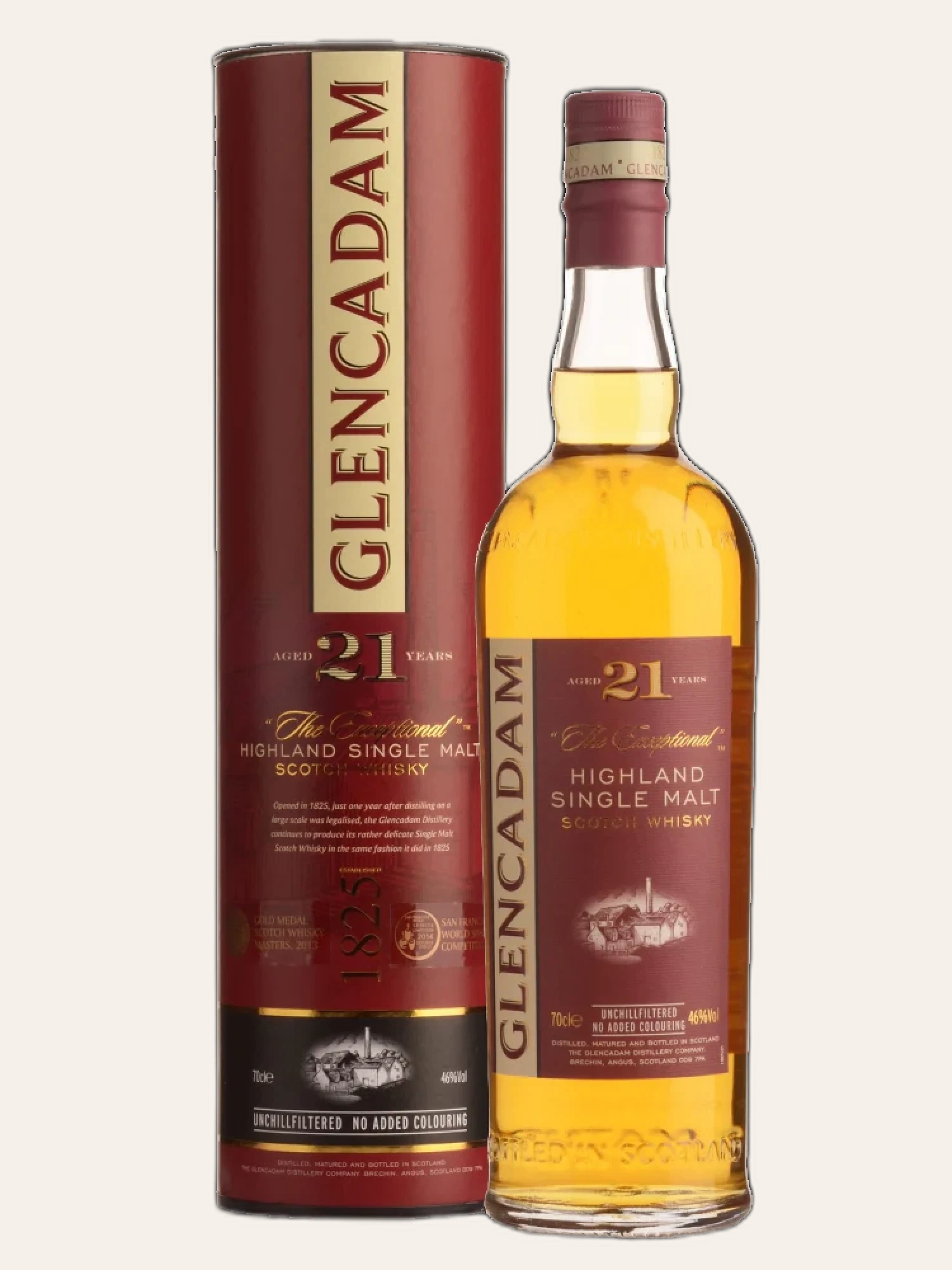 Rượu Whisky Glencadam 21 Year Old