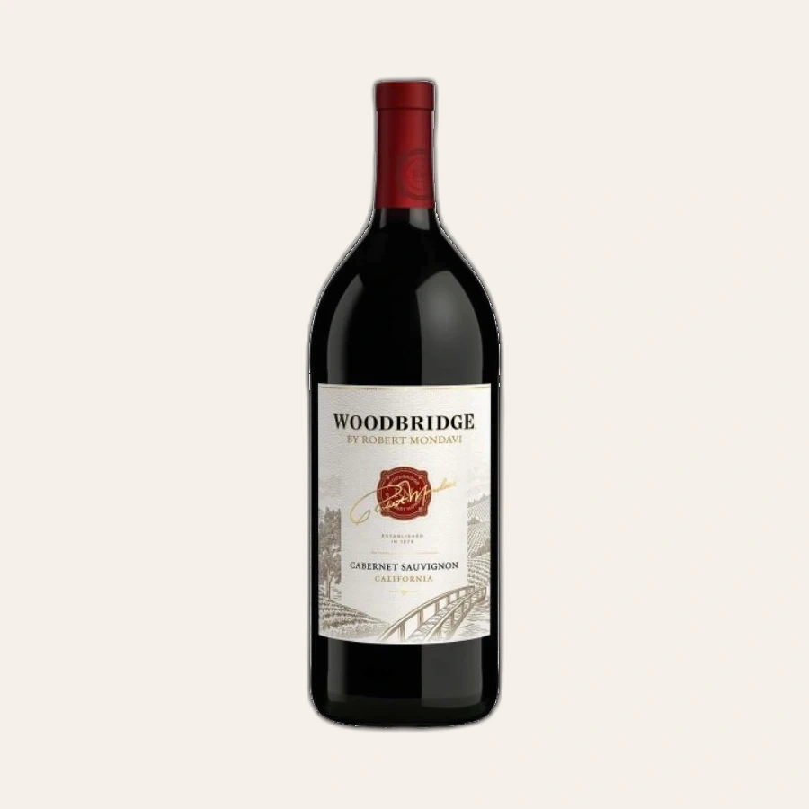 Rượu Vang Đỏ Mỹ Woodbridge By Robert Mondavi Cabernet Sauvignon Magnum 1.5L