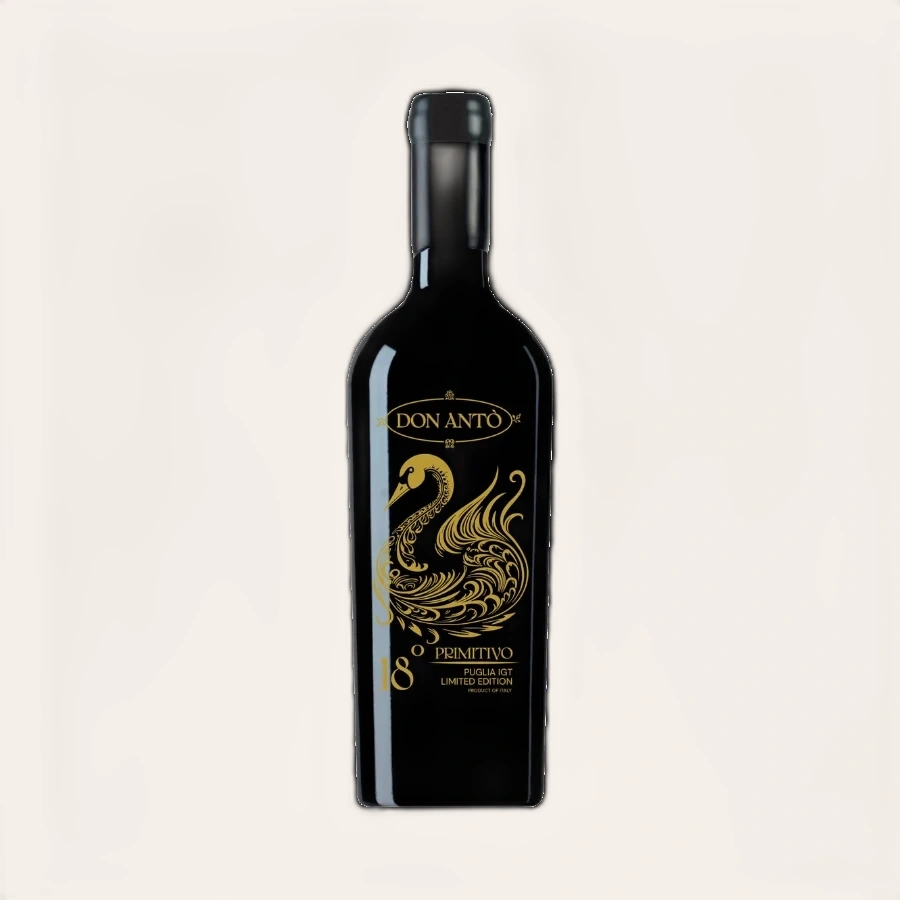 Rượu Vang Đỏ Ý Campi Deantera Don Anto Primitivo Limited Edition