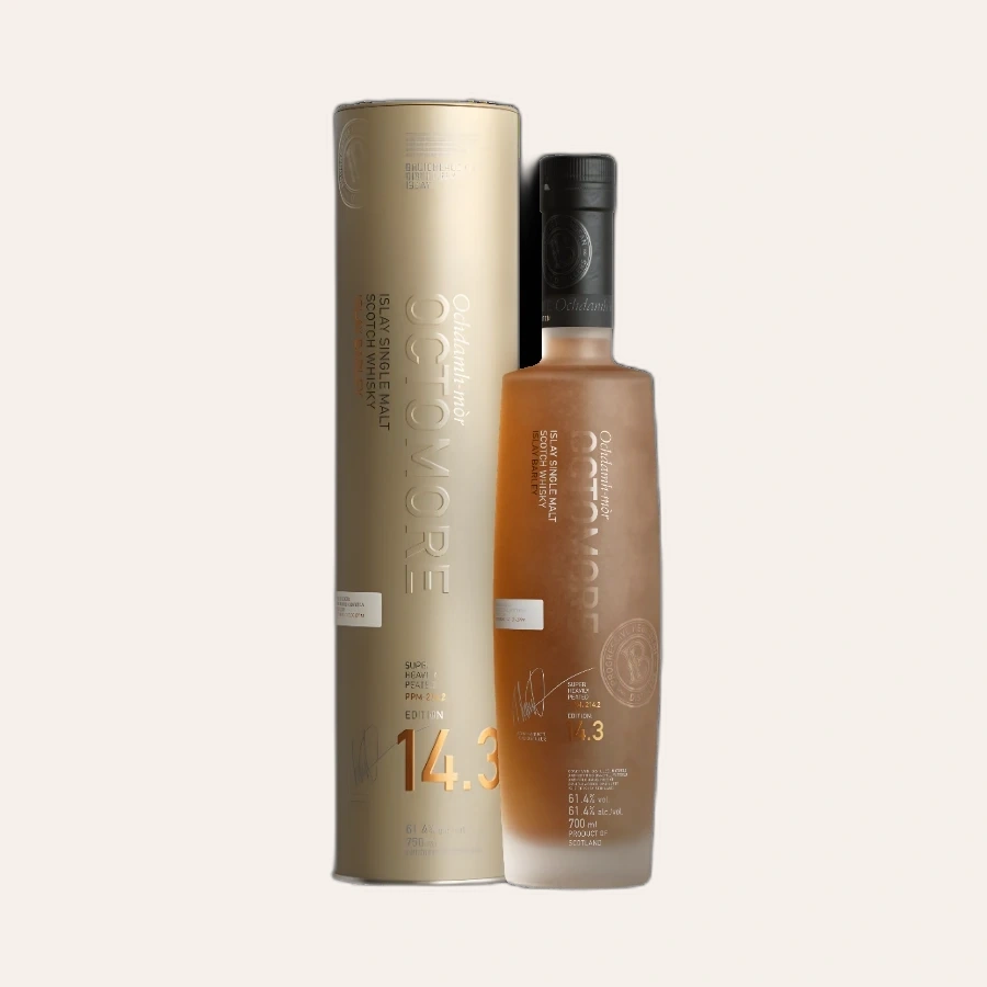 Rượu Whisky Octomore 14.3