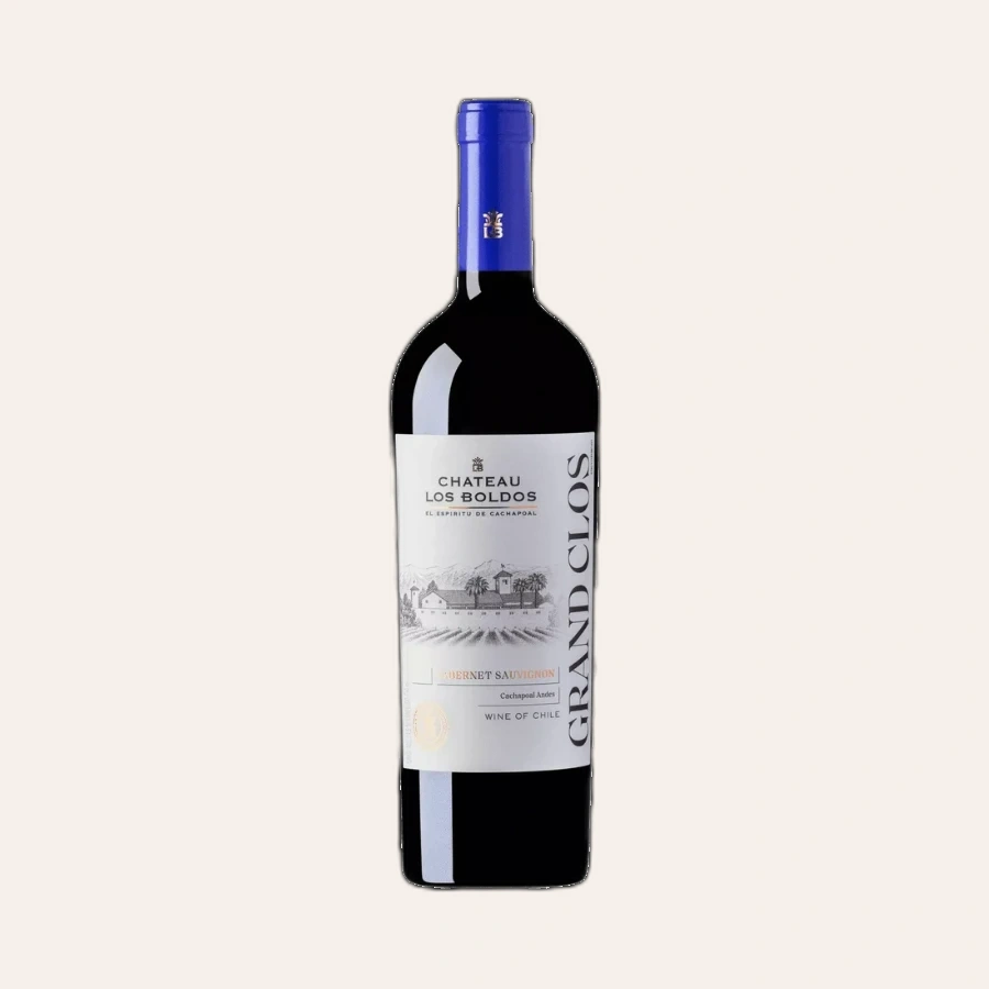 Rượu Vang Đỏ Chile Chateau Los Boldos Grand Clos Cabernet Sauvignon