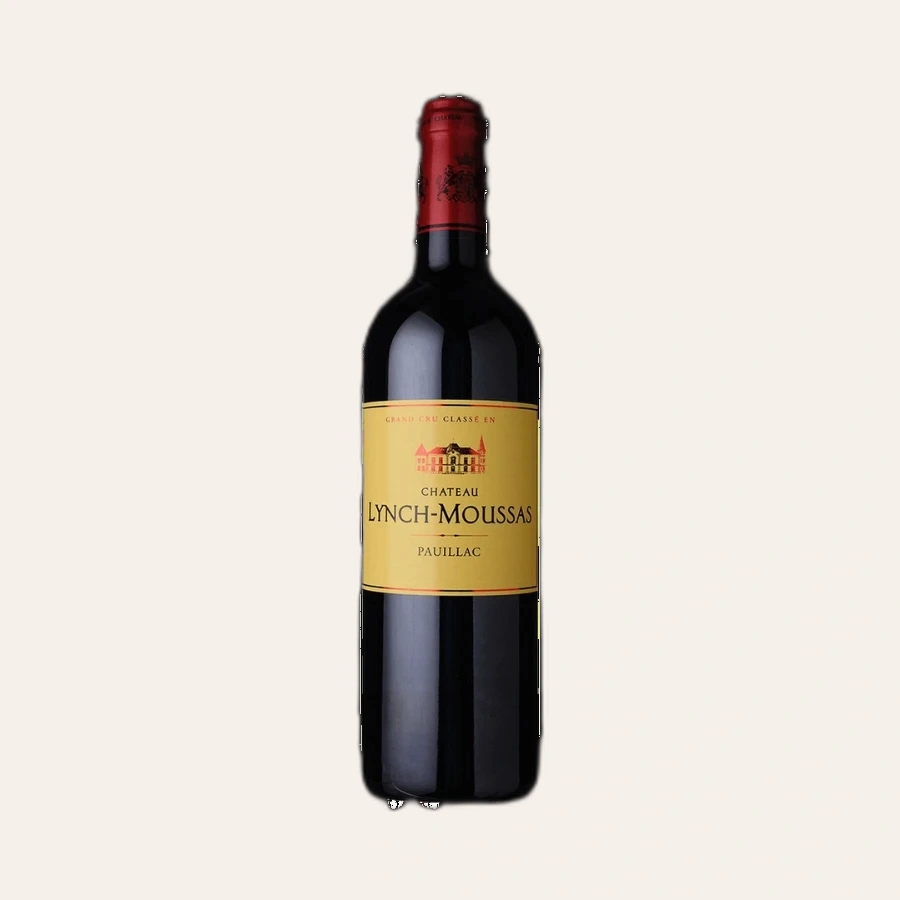Rượu Vang Đỏ Pháp Chateau Lynch Moussas 2010