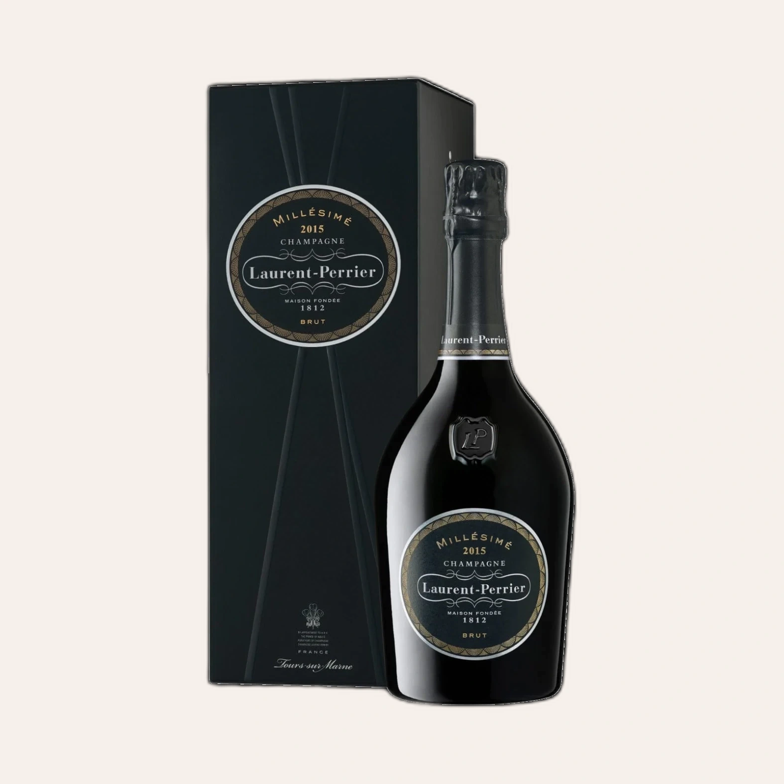 Rượu Champagne Pháp Laurent Perrier Brut Millesime Kèm Hộp
