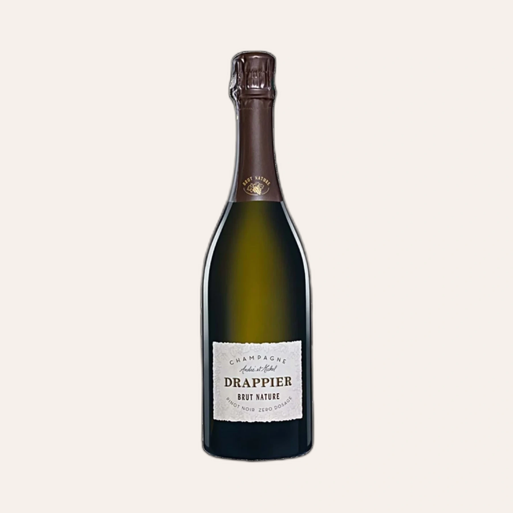 Rượu Champagne Pháp Drappier Brut Nature Zero Dosage