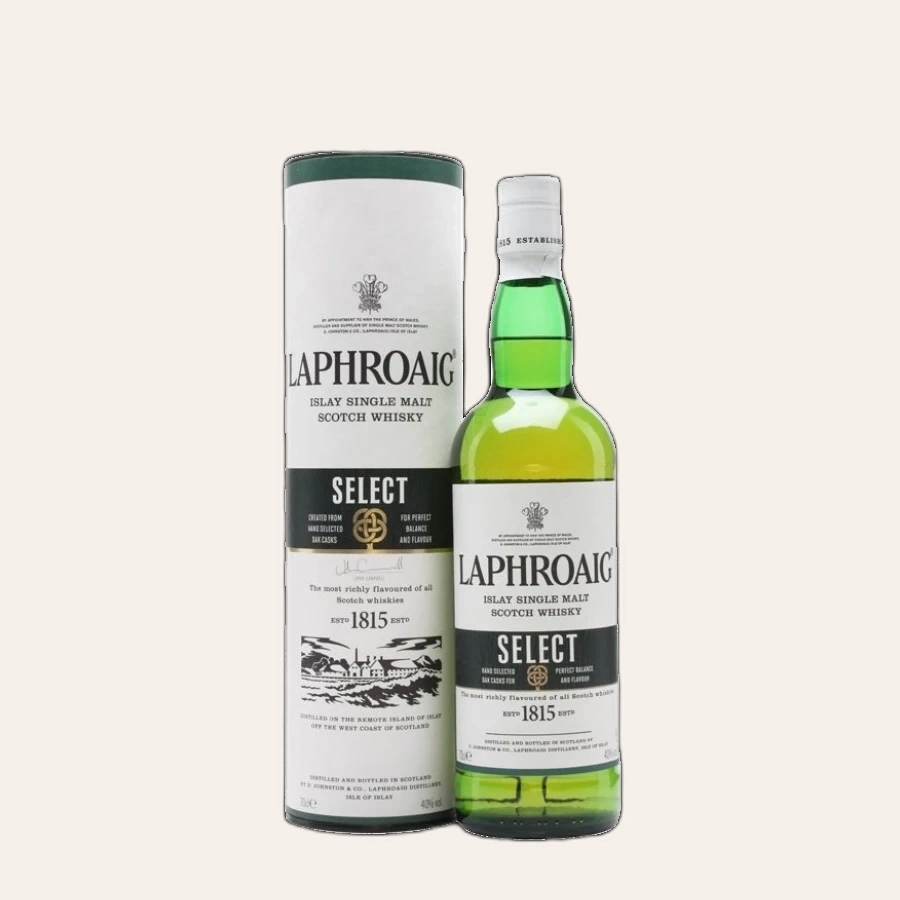 Rượu Whisky Laphroaig Select