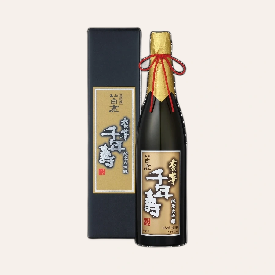 Rượu Sake Nhật Bản Hakushika Sennenju