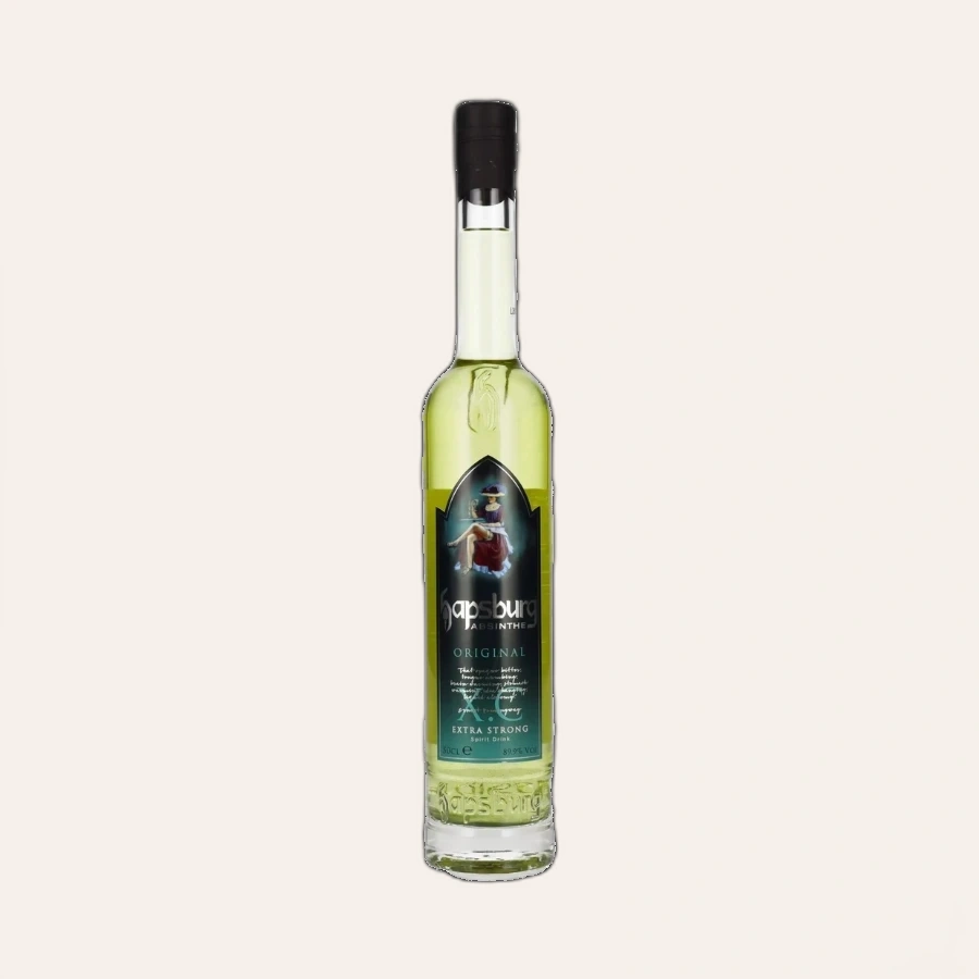 Rượu Absinthe Hapsburg X.C Extra Strong Original