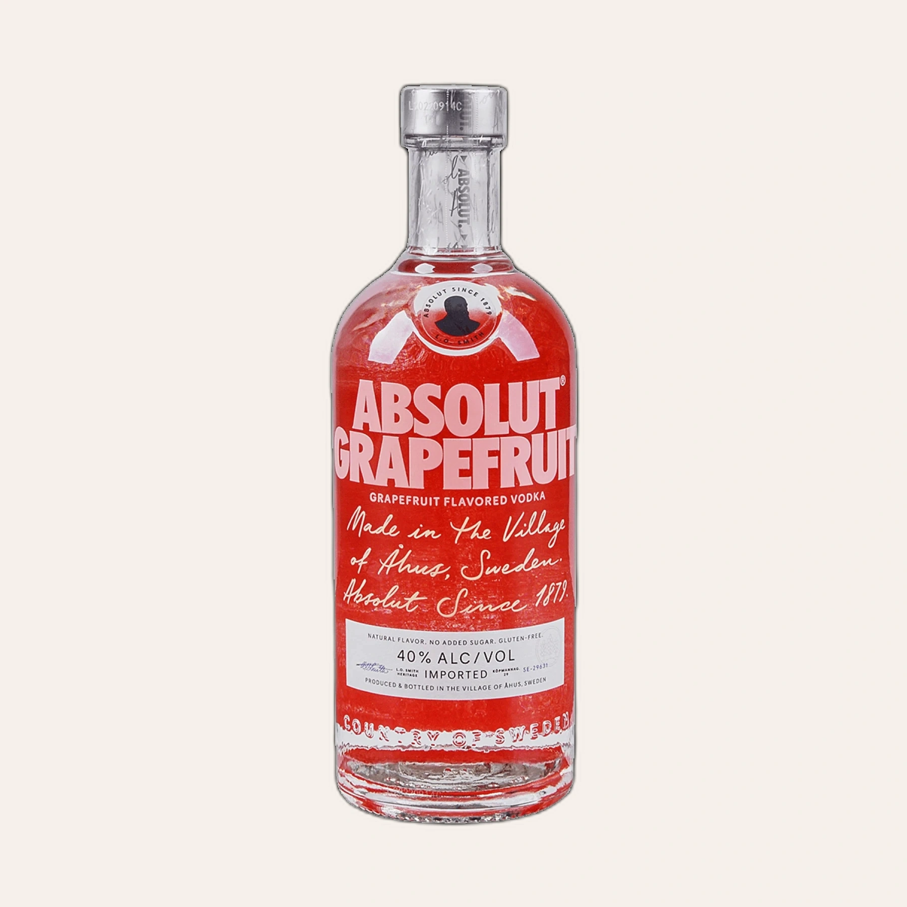 Rượu Vodka Thụy Điển Absolut Grapefruit 1000ml