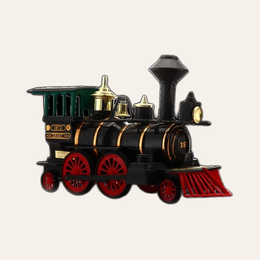 Rượu Whiskey Jim Beam 150 Months Old Grant Locomotive And Coal Tender 1980