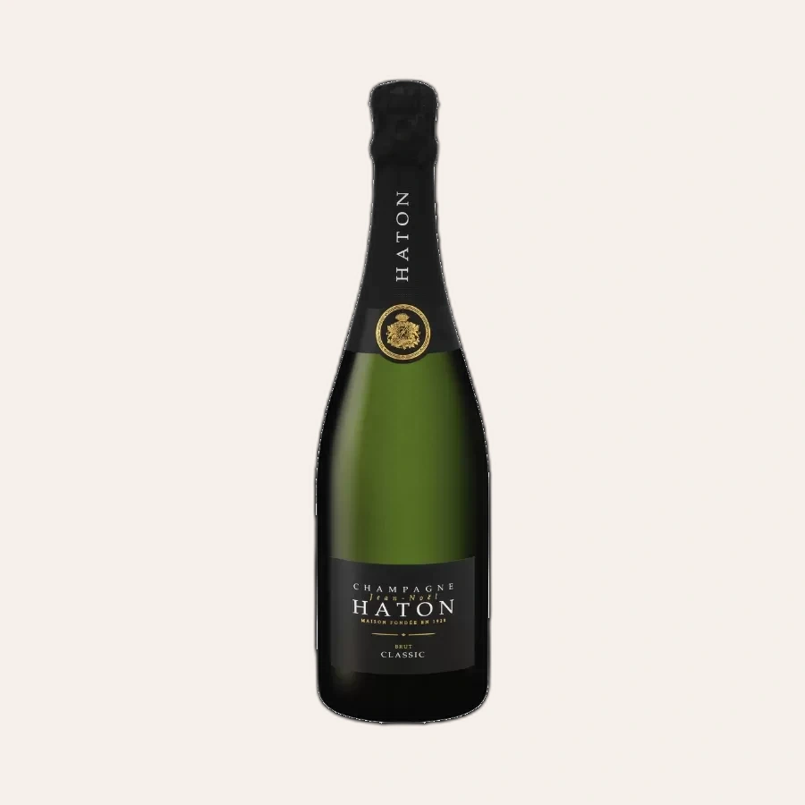 Rượu Champagne Pháp Jean Noel Haton Brut Classic