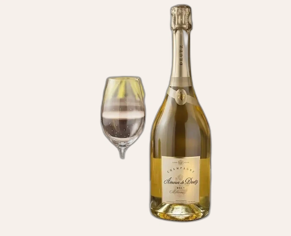 Rượu Champagne Pháp Amour de Deutz 2013 Thanh Nhã