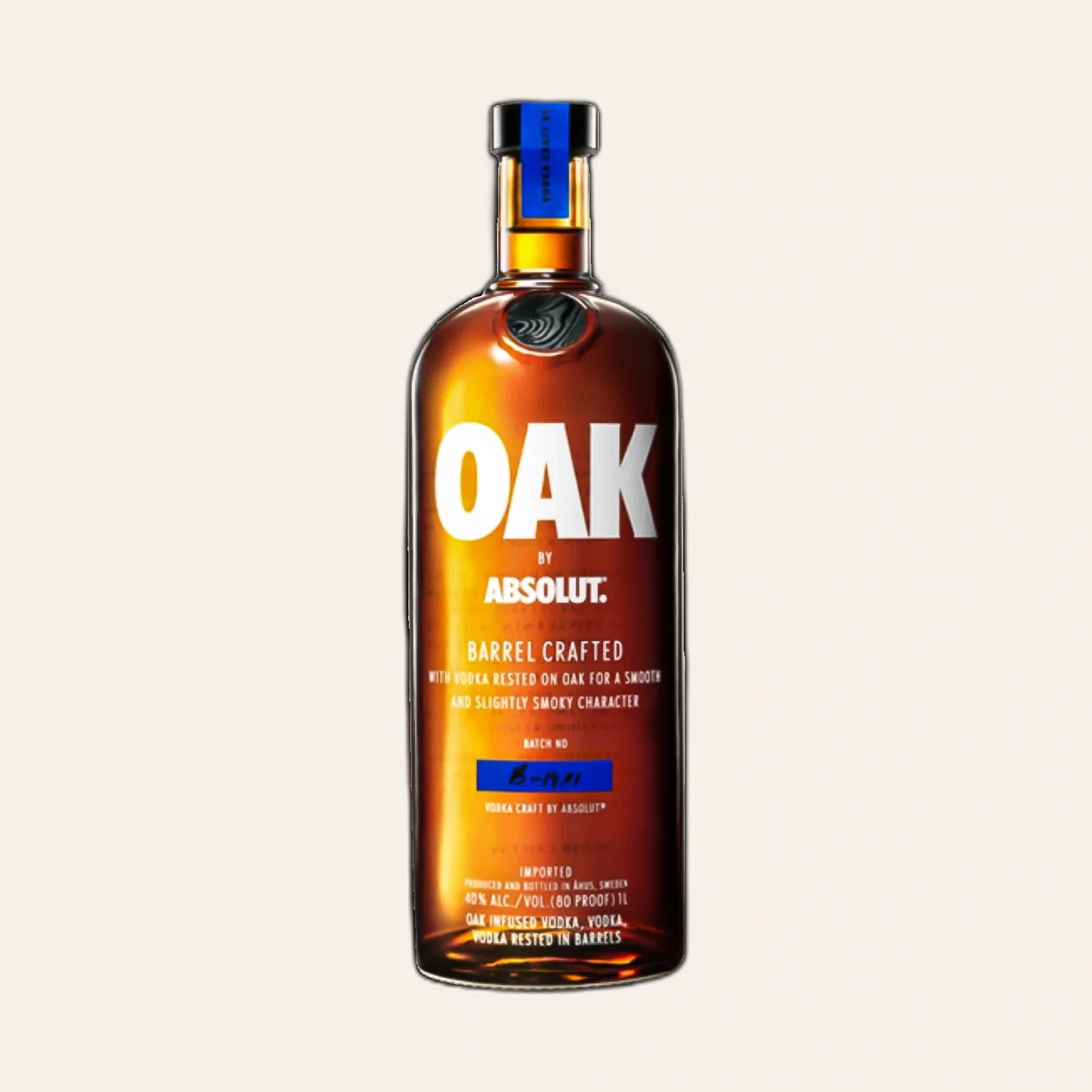 Rượu Vodka Thụy Điển Absolut Oak