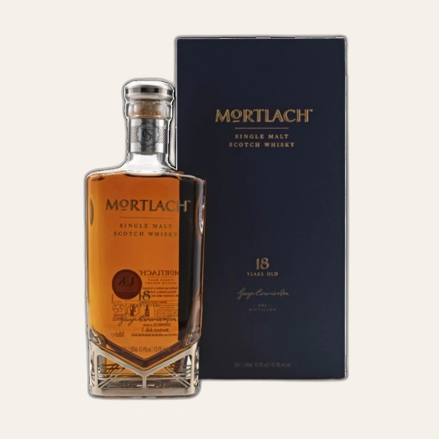 Rượu Whisky Mortlach 18 Year Old
